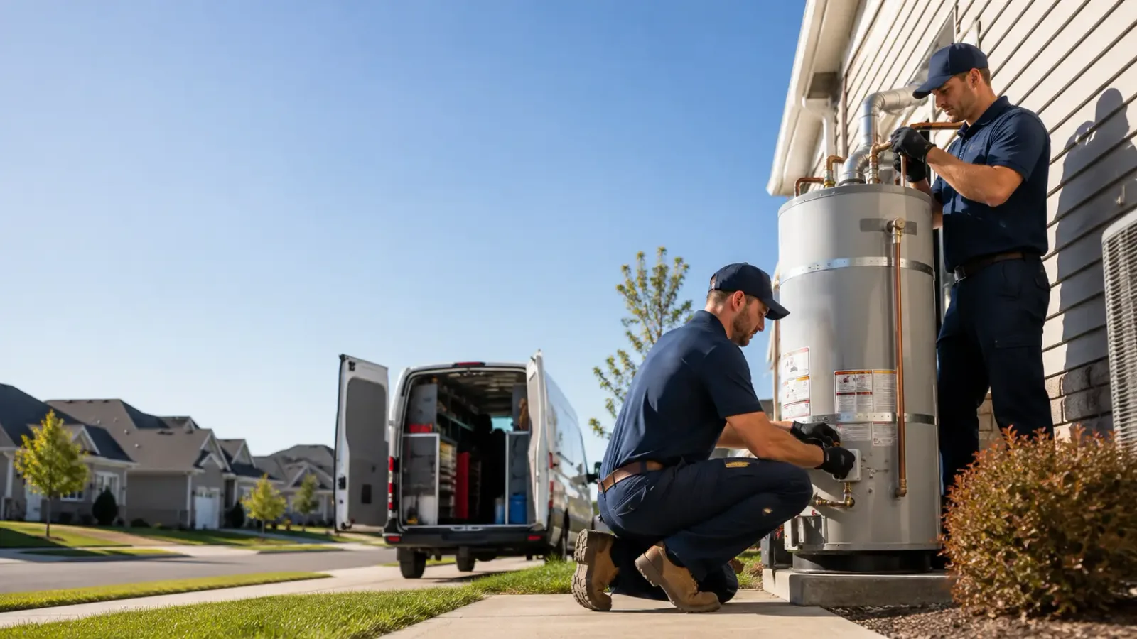 Water Heater Installation in Sandersville, GA
